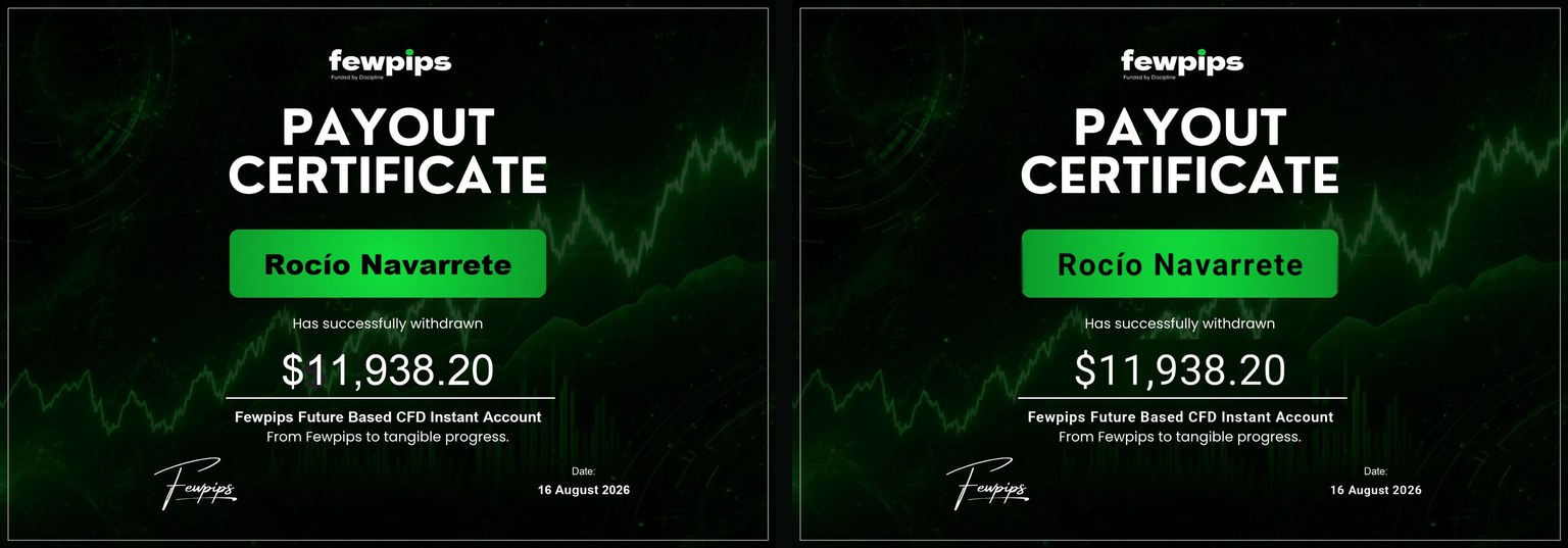 Published certificate on the left, regenerated certificate on the right
